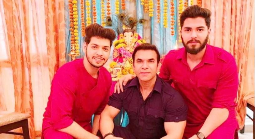 Rohit Choudhary’s kids celebrate Father’s Day as well as Mother’s Day with him!