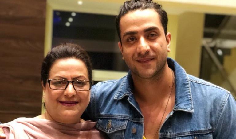 Aly Goni said, ‘My mother tested positive a while back, but with the blessings of Allah, she is fine’!