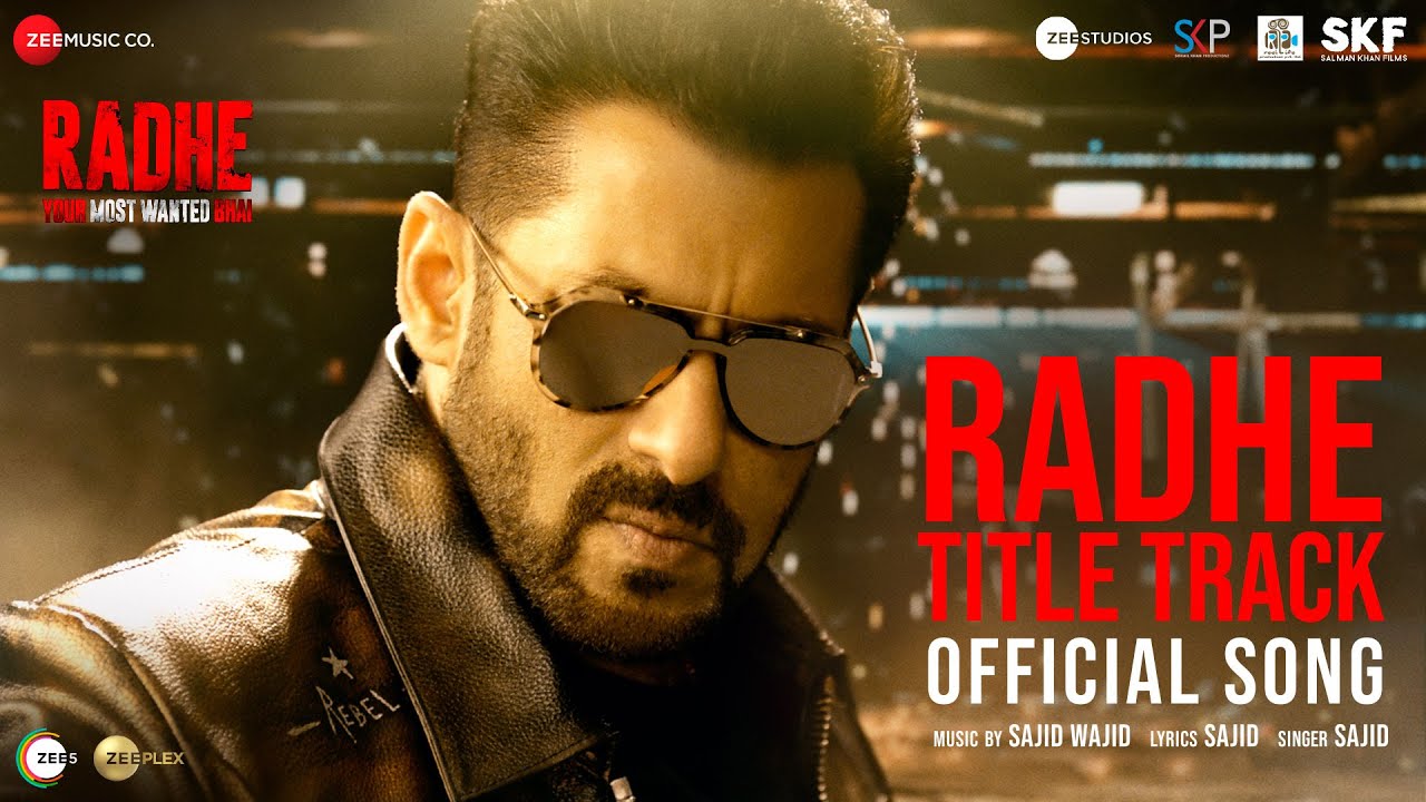 The title track of Salman Khan’s Radhe is one of the last compositions of late Wajid Khan!