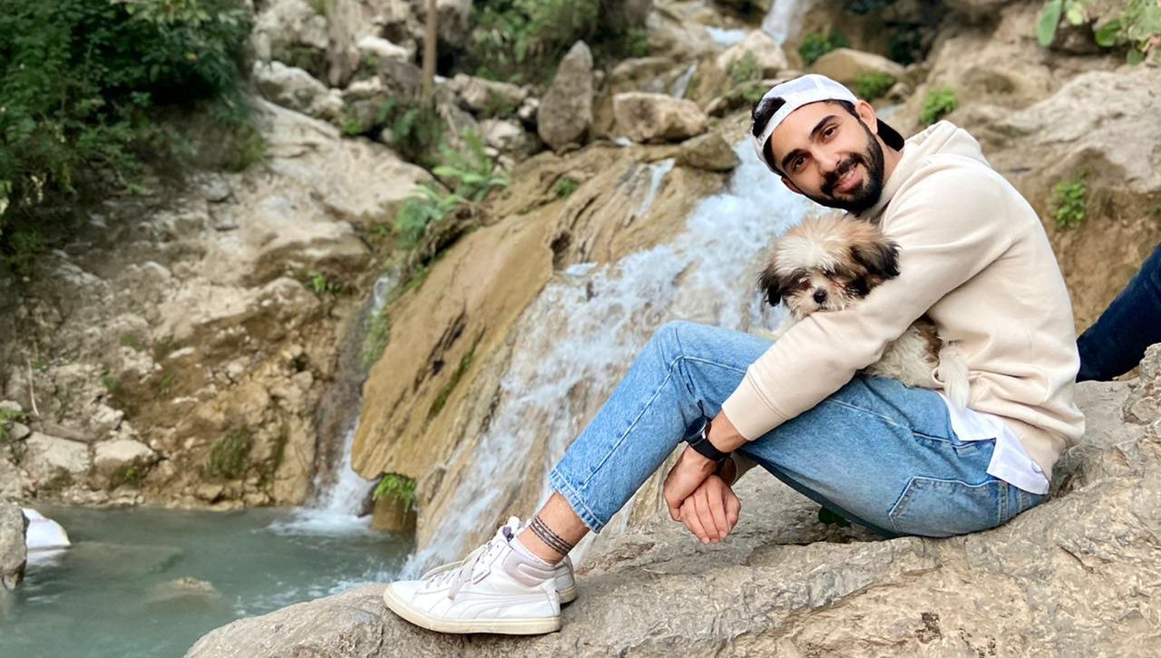 Abhishek Verma says, ‘I make sure I know what kind of waste I discard and I check what can be recycled’!