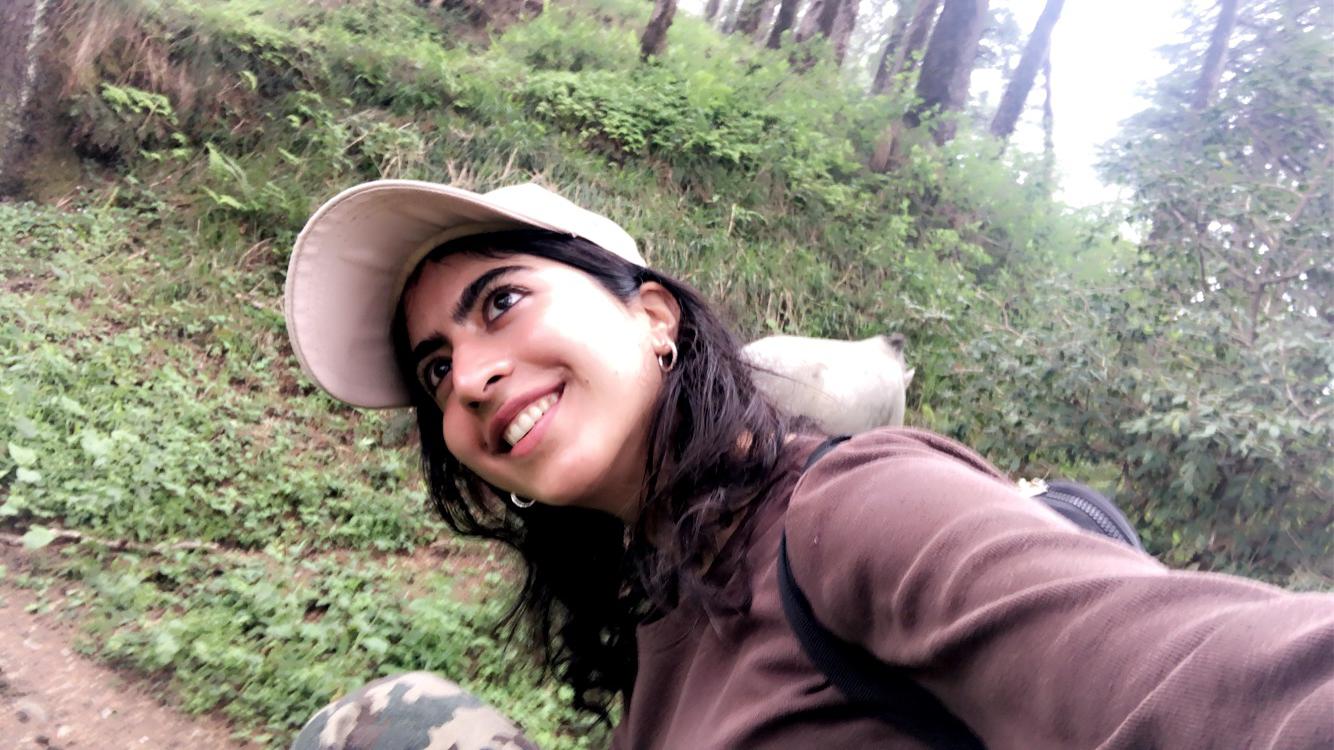 Aneesha Madhok advises people to travel nationally!