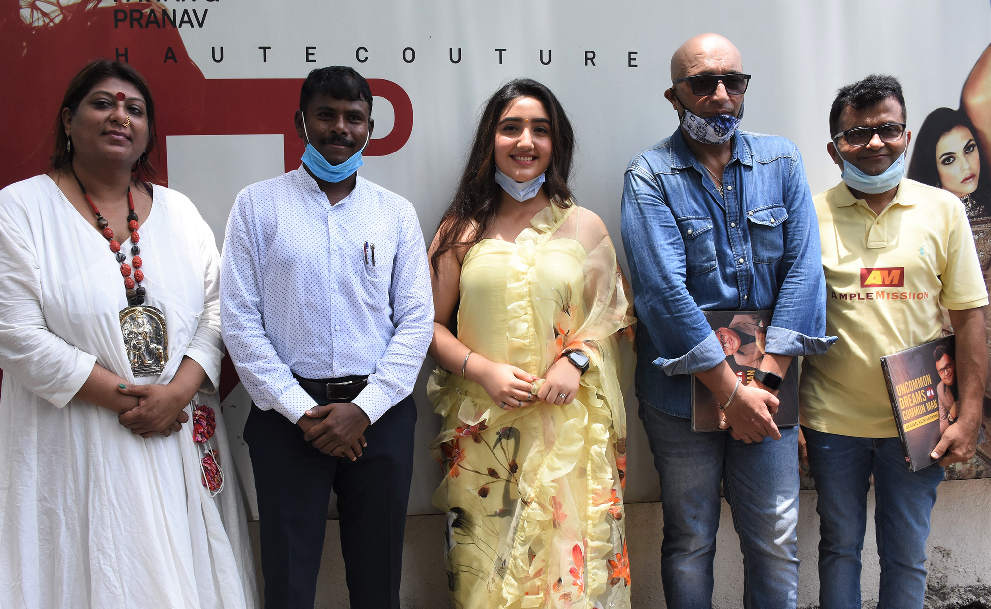 Celebrities galore at the BMC’S ‘Be A Tree Parent MEGA Vriksha’ campaign!