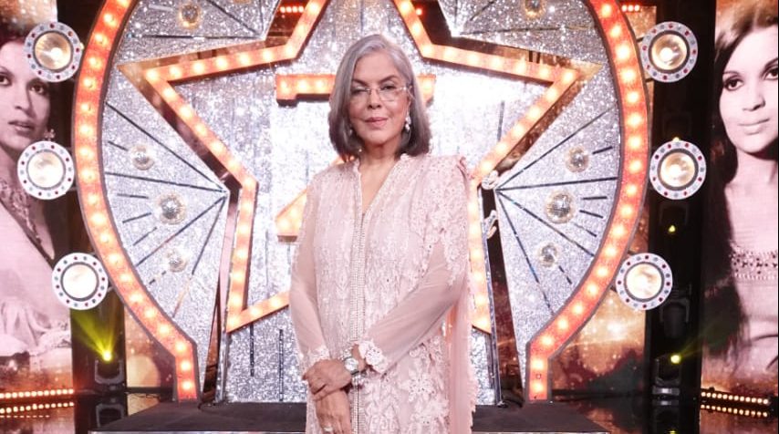 Zeenat Aman tells Arunita Kanjilal, ‘You look like a Bollywood heroine’!
