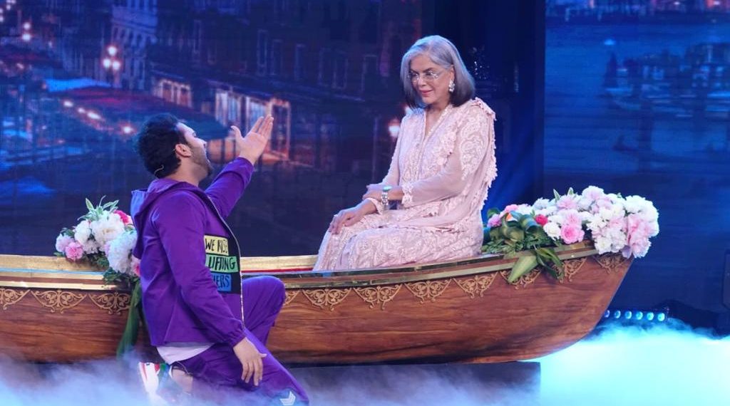 II12 contestant Danish Mohd recreates ‘Do Lafzon Ki Hai’ moment with Zeenat Aman!