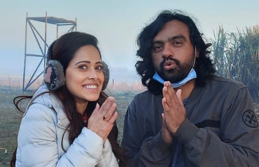 Following all the necessary Covid-19 precautions, Nushrratt Bharuccha starts dubbing for ‘Chhori’!