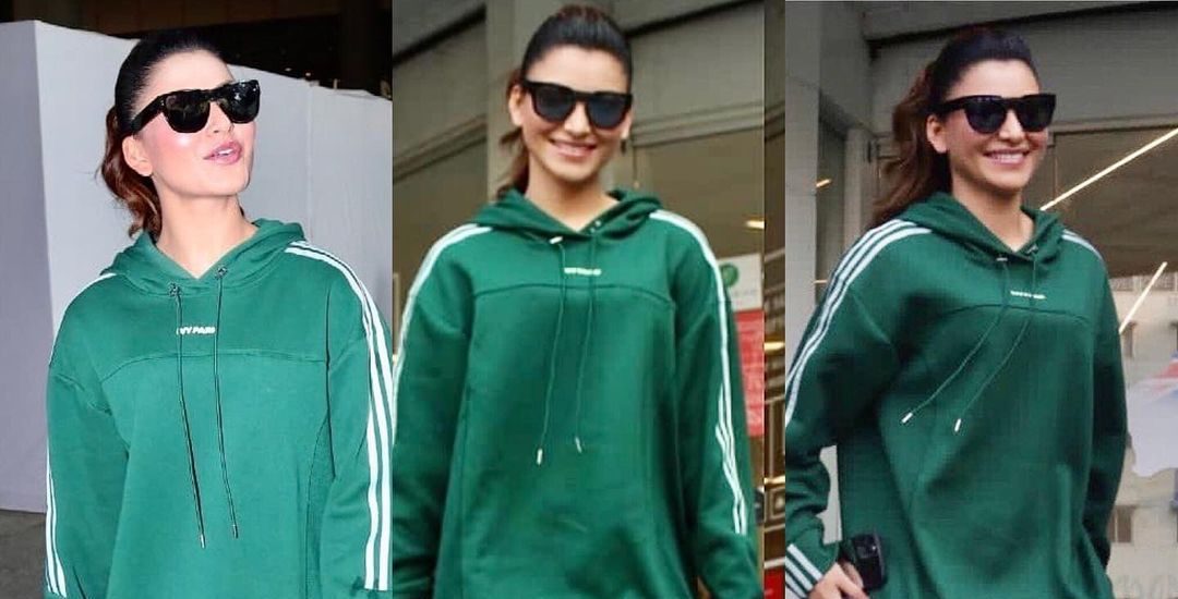 Work-Out fashion by Urvashi Rautela, wears a collection by Beyonce!