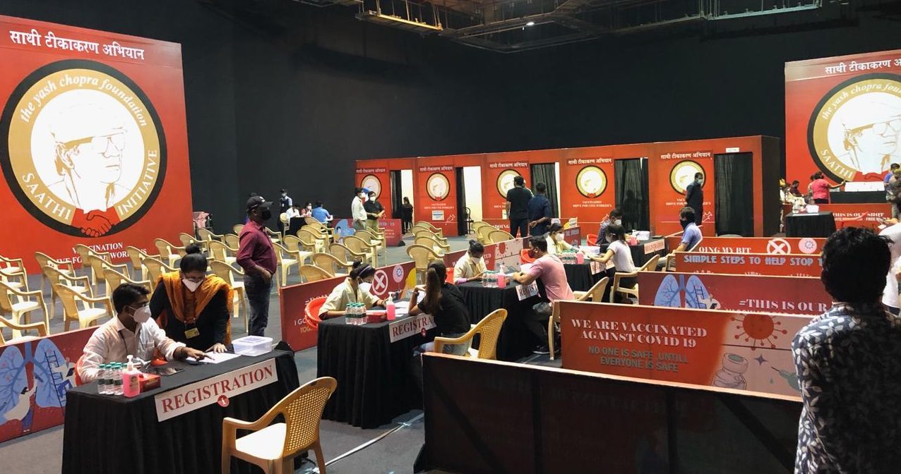 Aditya Chopra starts vaccinating members of the Hindi film fraternity!