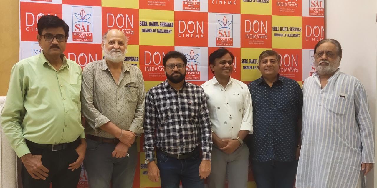 Mahmood Ali of Don Cinema organised vaccination camp for journalists!