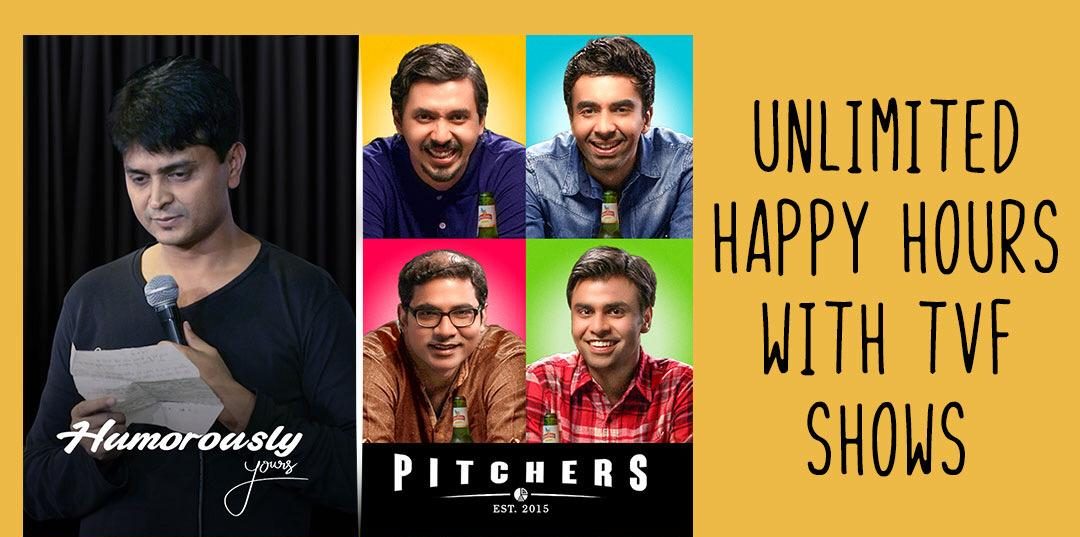 2 iconic Indian content powerhouses, ZEE5 and TVF, join hands to amp up entertainment!