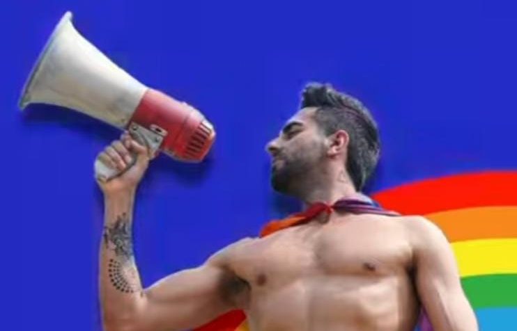 ‘Shubh Mangal Zyada Saavdhaan’ actor Ayushmann Khurran a supports LGBTQ+ community by raising ‘Pride flag’!
