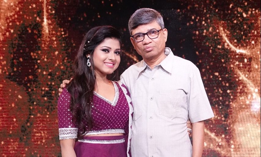 II12 contestant Arunita Kanjilal’s makes her father’s dream come true!