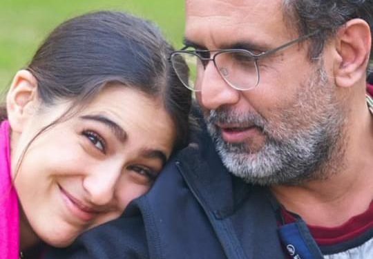 Sara Ali Khan thanks Anand L Rai for reminding ‘What passion is’ and  showing ‘What love is’!