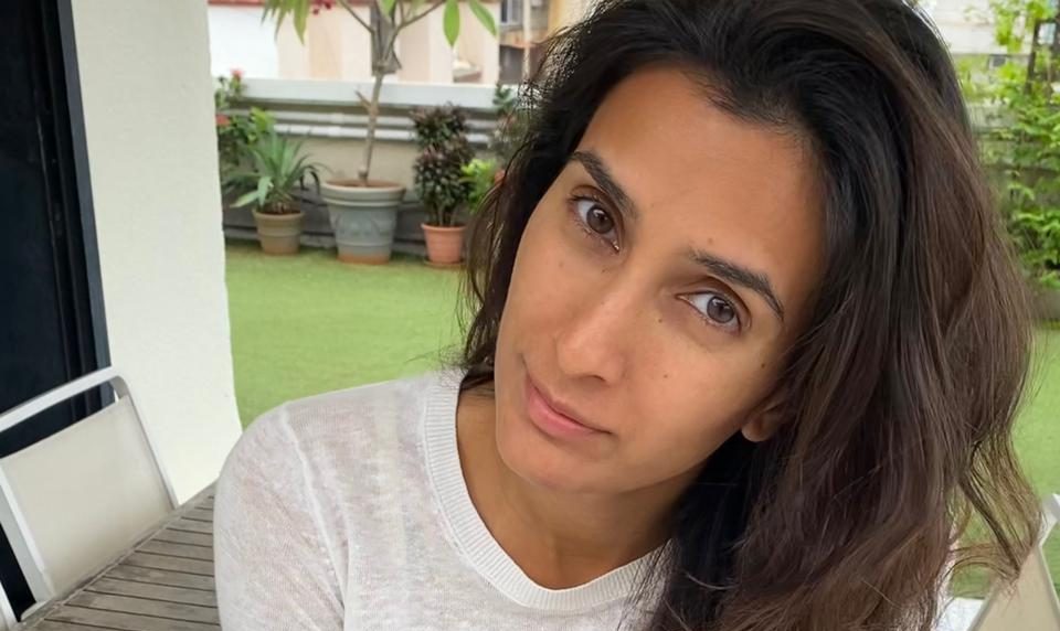 Pragya Kapoor gets a tattoo in the memory of her late father!