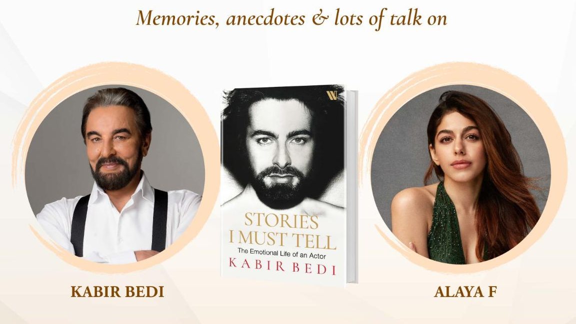 Alaya F to celebrate the success of her grandfather’s book, ‘Stories I Mus t Tell’ on social media!