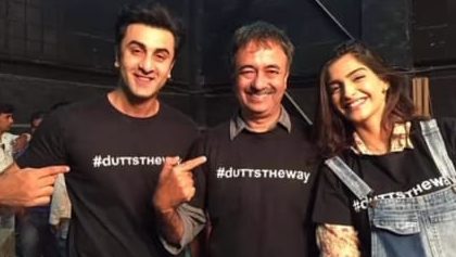 Sonam Kapoor pens a sweet note, remembering ‘Sanju’ on its third anniversary!