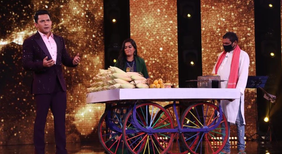 ‘Butta Party’ on the sets of Indian Idol Season 12!