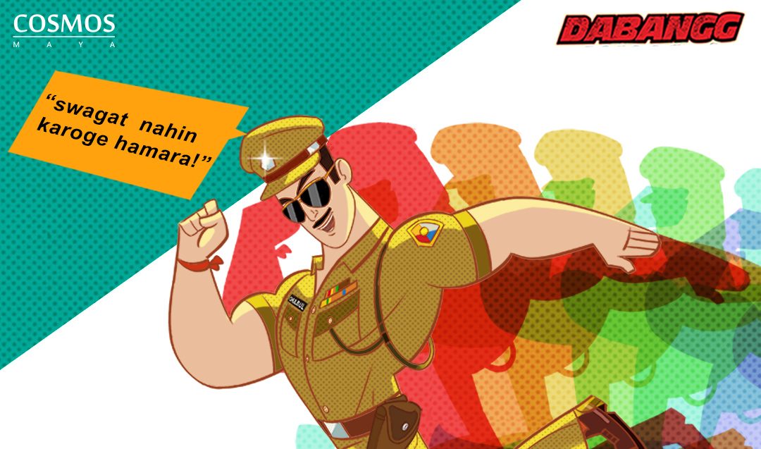 Salman Khan’s iconic character Chulbul Pandey now takes an animated route!