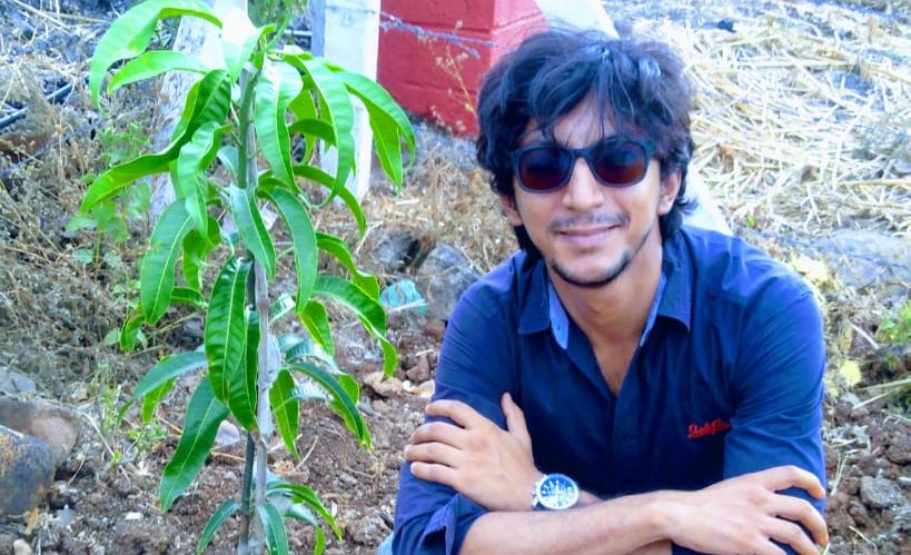 Actor Anshuman Jha says, ‘I am grateful that Harish Vyas sir’s scripts are choosing me’!