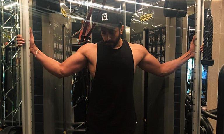Sunny Singh hits the gym, gearing up for ‘Adipurush’ shoot!