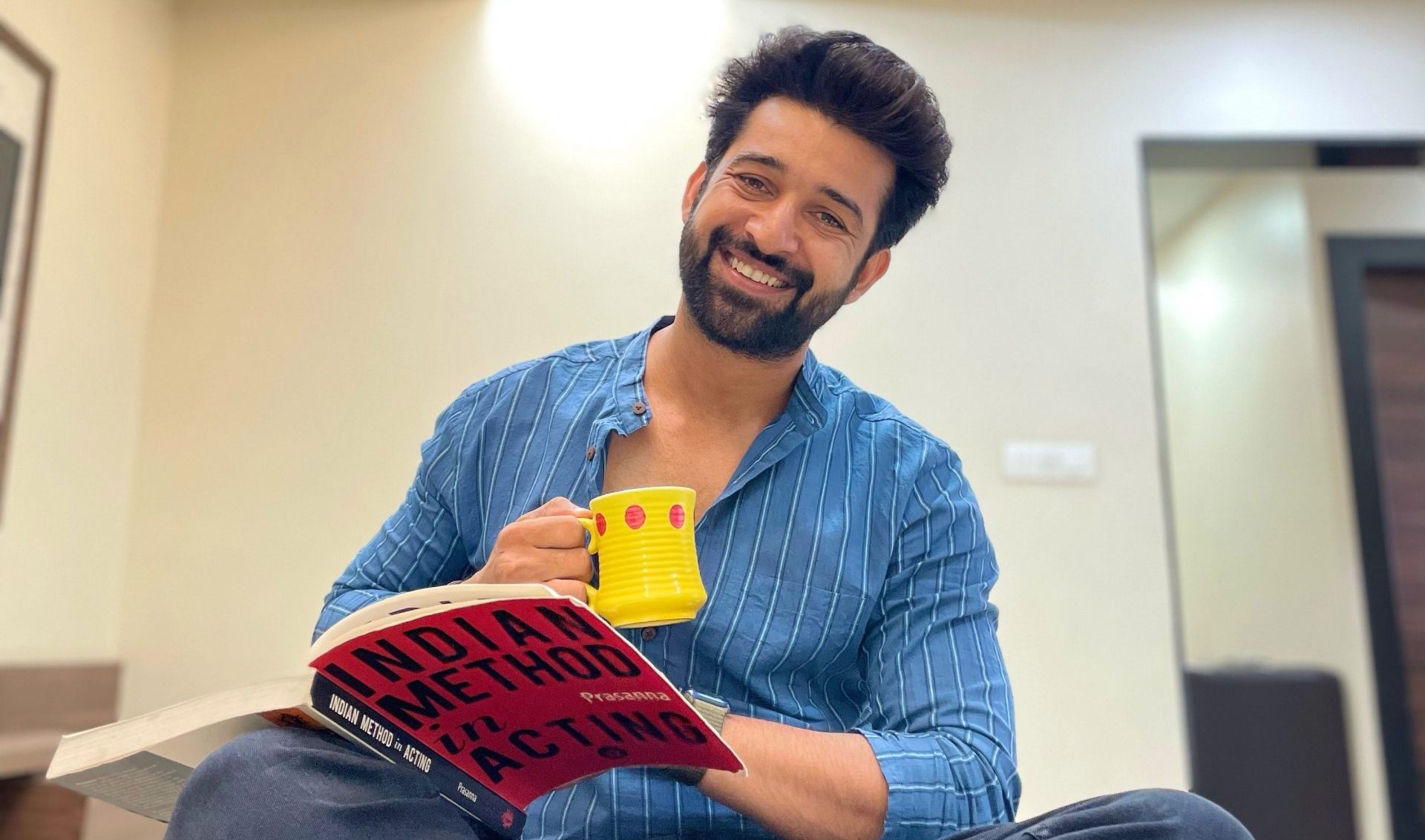 Qurbaan Hua’s Rajveer Singh says, ‘Comic books and novels have played a very vital role in my life’!