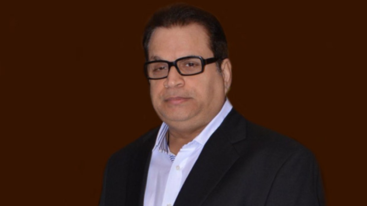 Covishield or any saline water? asks Ramesh Taurani of Tips Industries!