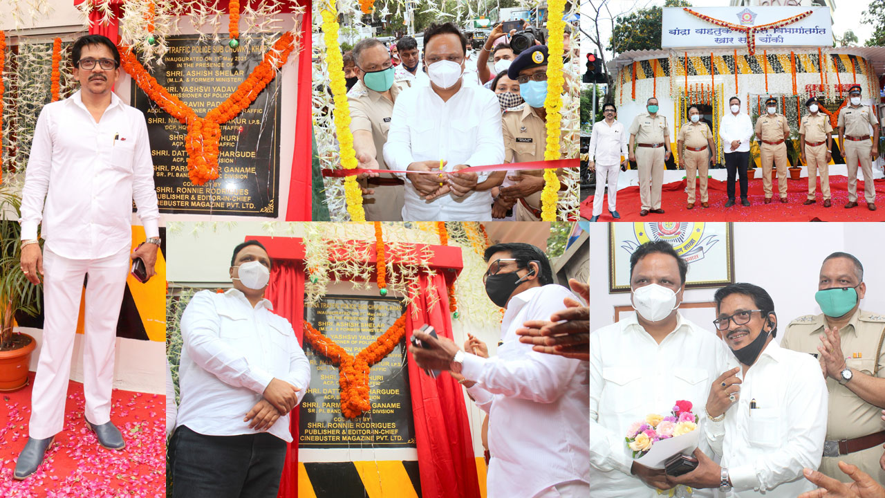 Ronnie Rodrigues, Aashish Shelar and Abhay dhuri Acp