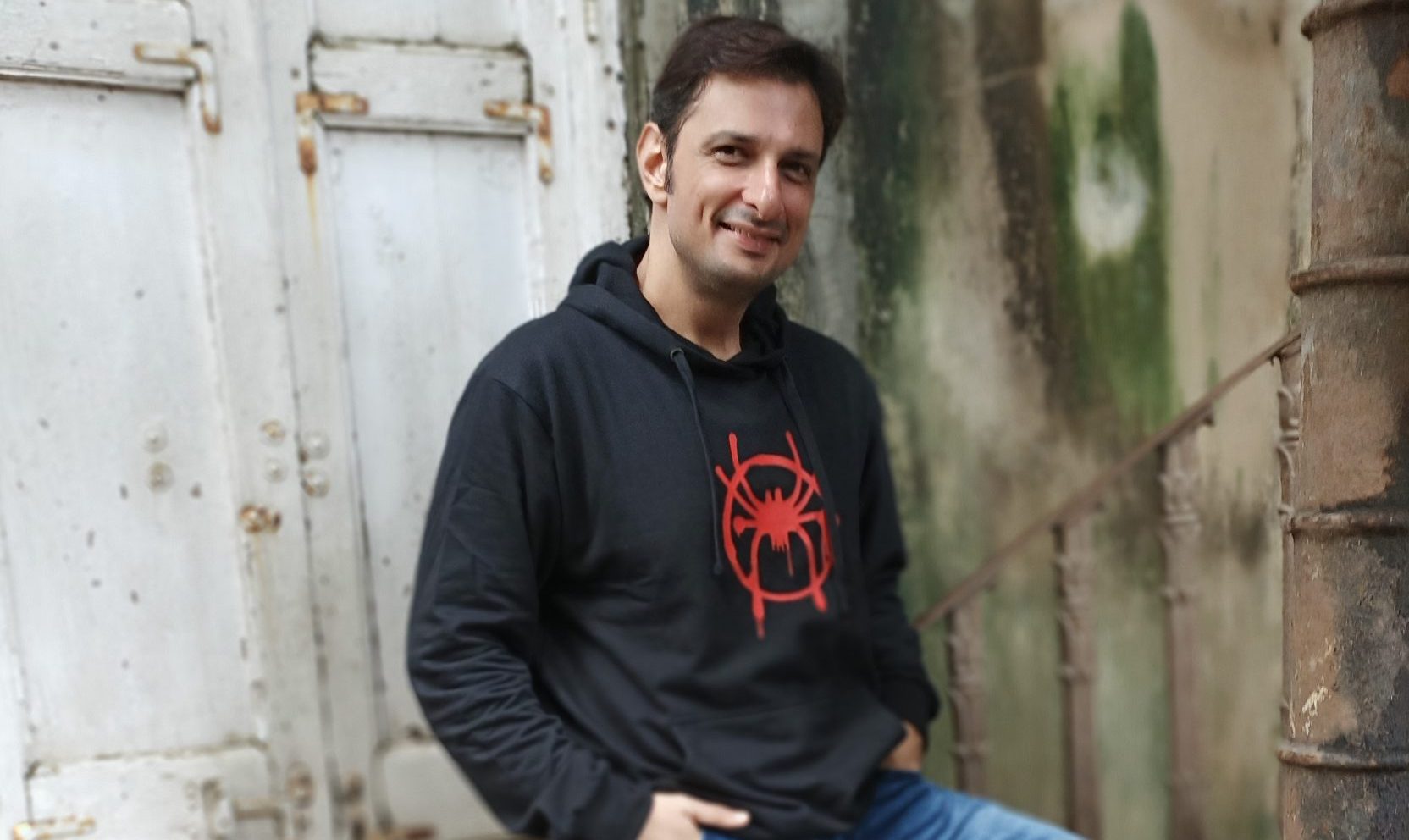 ‘Anupamaa’ actor Rushad Rana shares that he heav ed a sigh of relief after getting the first jab!