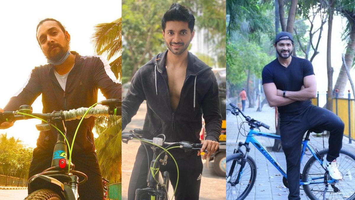 Prateik Chaudhary, Mrunal Jain and Arun Mandola share childhood memories on #WorldBicycleDay!