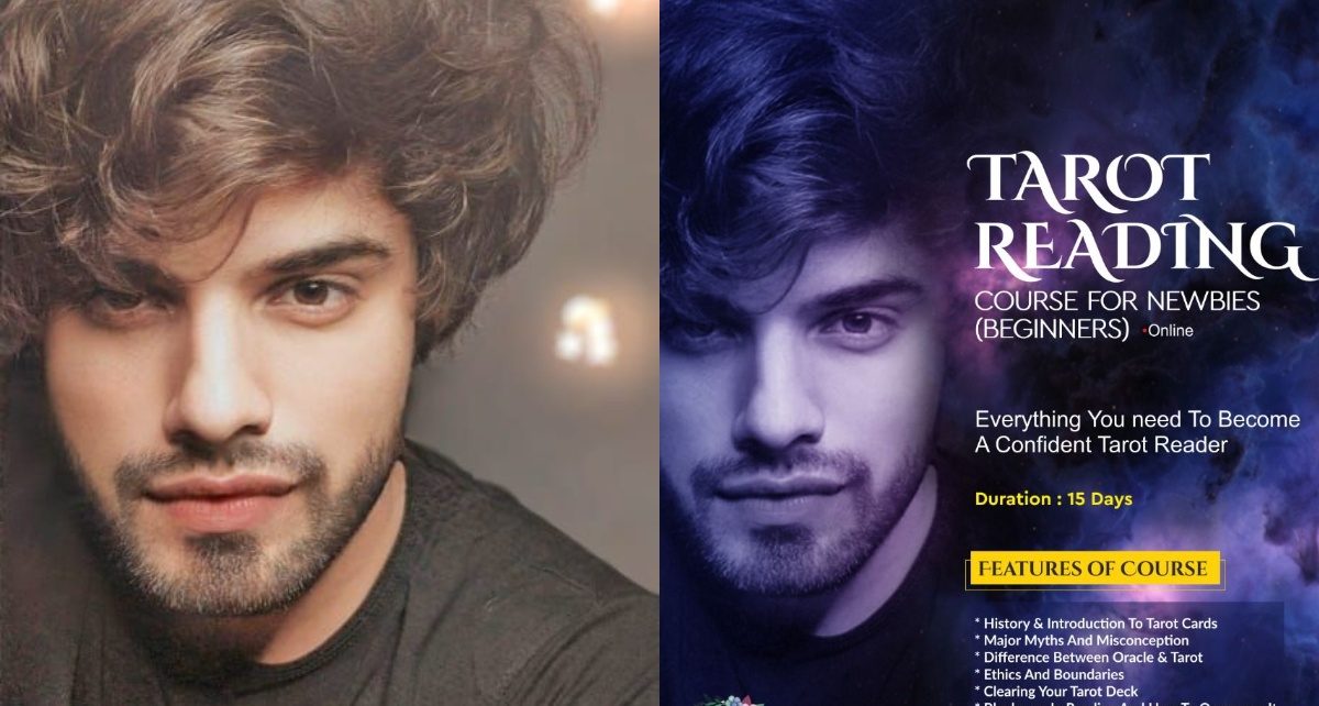 Tarot card reader Aditya Nair says, ‘There’s a growing interest aro und tarot card reading and in the know-how about this cartomancy’!