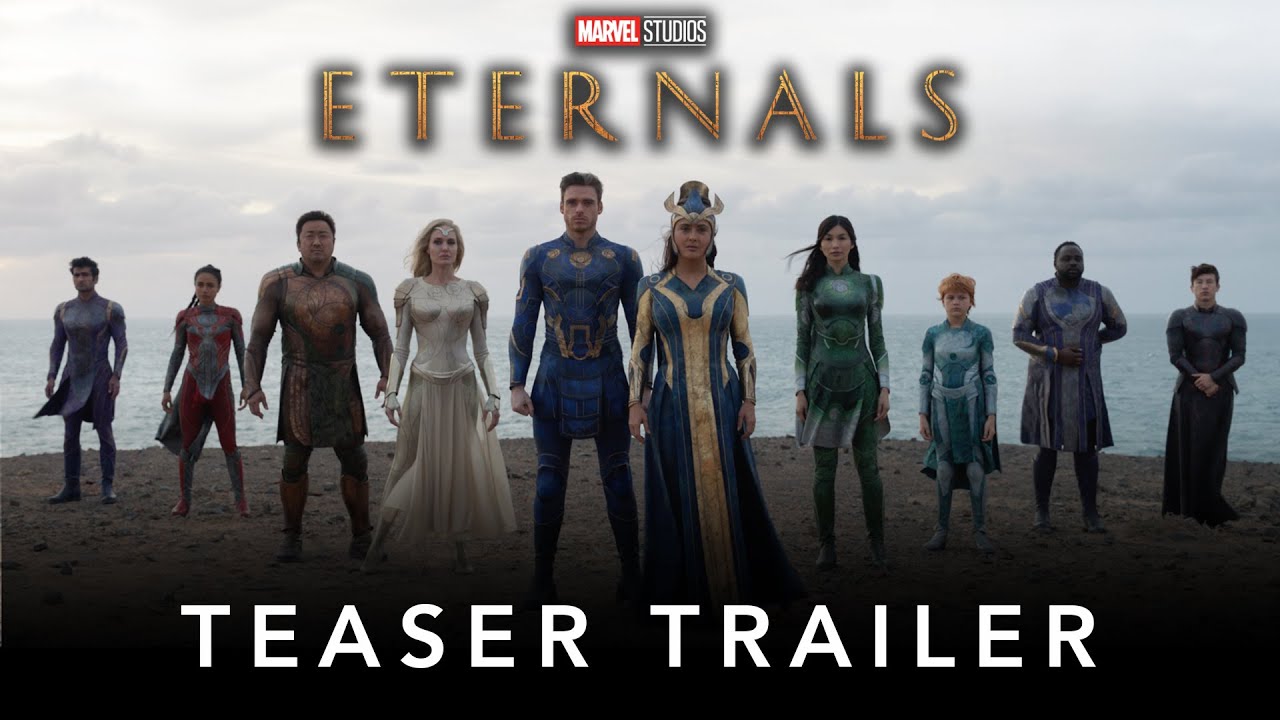 Marvel Studios’ “Eternals” welcomes an exciting new team of Super Heroes!