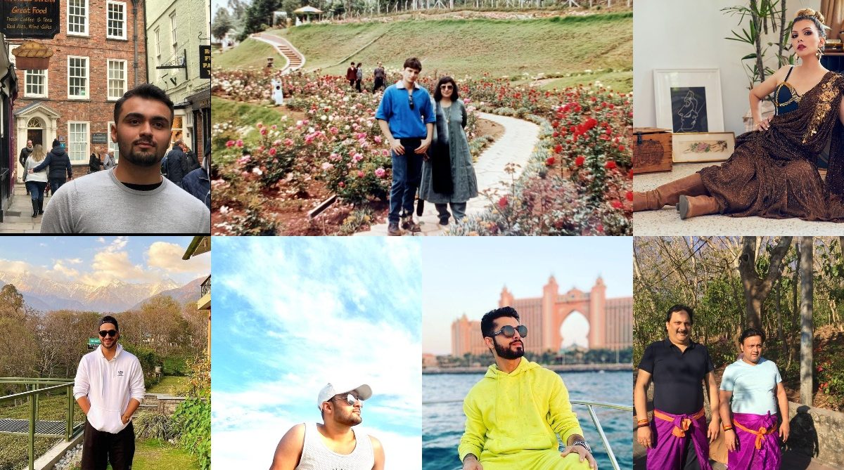 Tele-Celebrities are missing mask-free vacations!