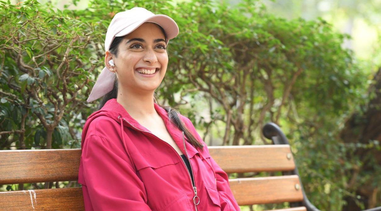 Tanya Maniktala says, ‘Without having an actual partner t o perform for a scene leaves a lot to your imagination’!