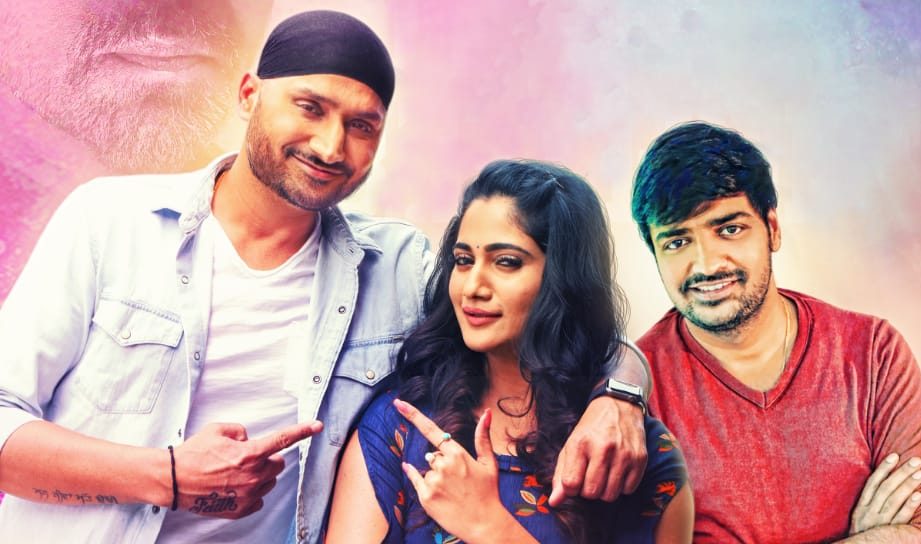 Just as on cricket field, Harbhajan Singh brings energy and enthusiasm, it’s ditto for on-screen!