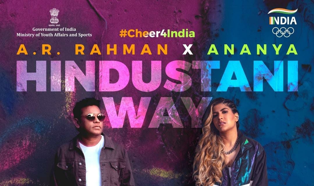 ‘Hindustani Way’, a tribute to the Indian squad for Tokyo Olympics, from Ananya Birla and A R Rahman!