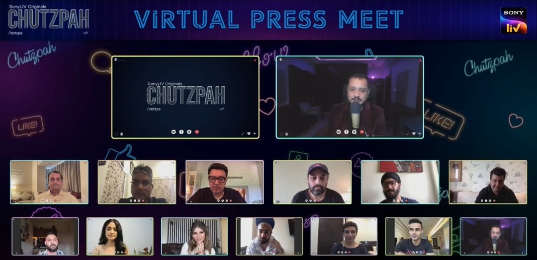 ‘Chutzpah’ showcases the relevance of internet and social media in everyone’s life, especially youth!