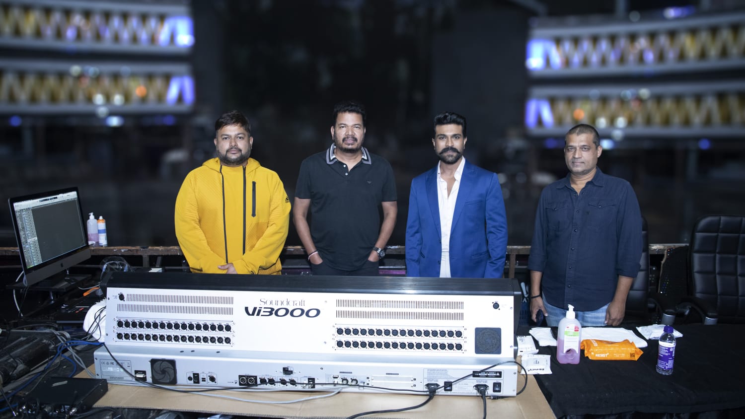 Music director SS Thaman’s maiden collaboration with sensational director Shankar!