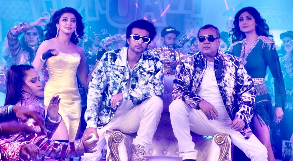 The different generations of actors to share the screen for the film’s title track of ‘Hungama 2’!