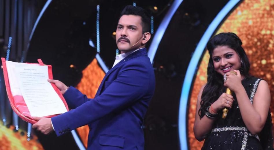 II12’s Arunita Kanjilal gets a song contract as a gift from legendary composer Bappi Lahiri!