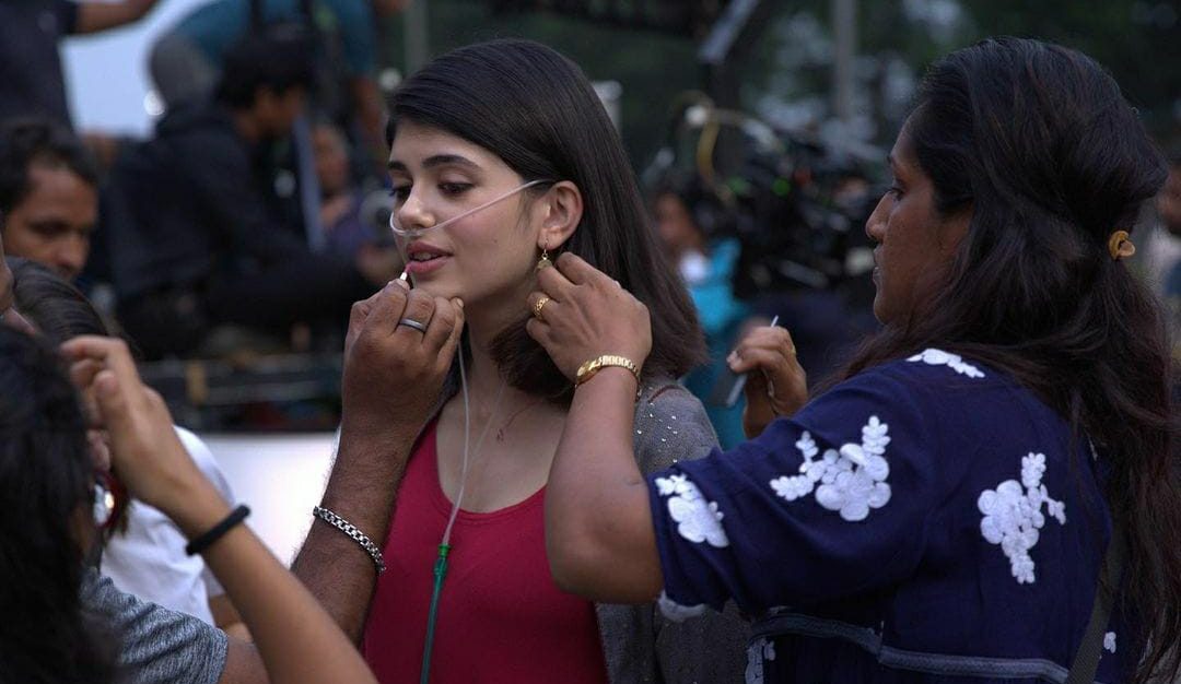 A heartfelt note from Sanjana Sanghi as her Dr enut film Dil Bechara turns 1!