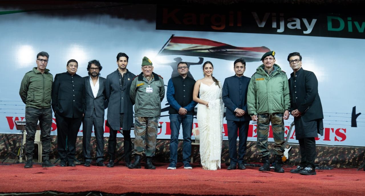 ‘Shershaah’, a tribute to Captain Vikram Batra (PVC) and the Indian Armed Forces!