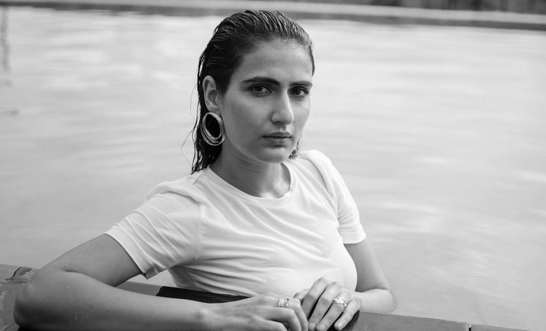 Monochromatic images of magical beauty Fatima Sana Shaikh!