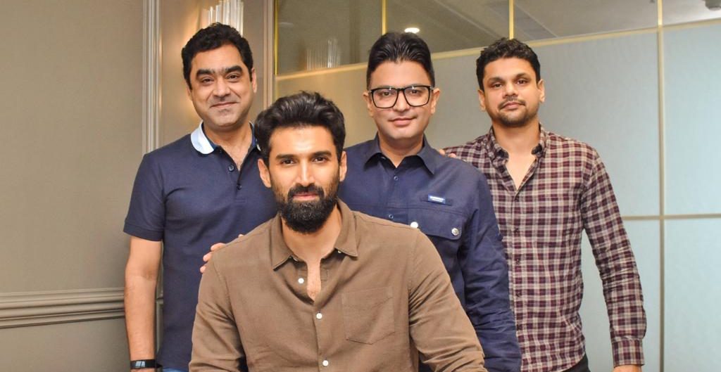 Bhushan Kumar and Murad Khetani’s Hindi remake of the Tamil hit, Thadam will have ‘Two’ Aditya Roy Kapurs!