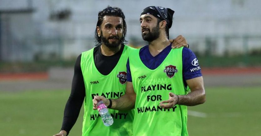 ‘Befikre’ co-actors Ranveer Singh and Armaan Ralhan’s ‘Football Buddy Talk’!