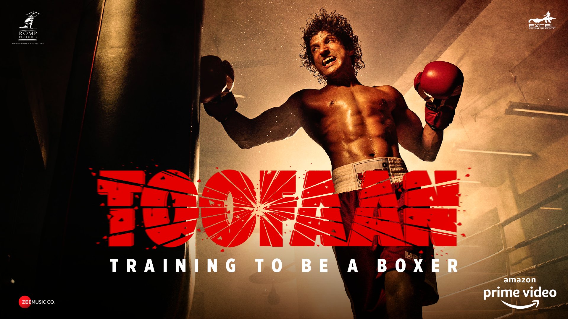 Toofaani Transformation of Farhan Akhtar!