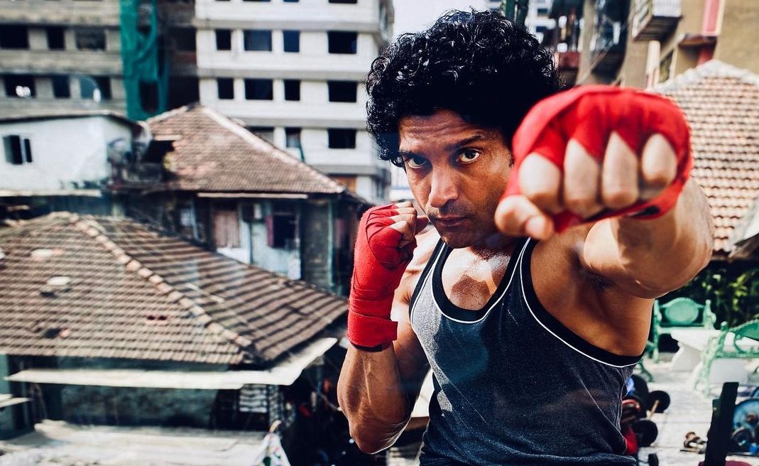 ‘I still do Boxing training on alternate days’, says Farhan Akhtar!