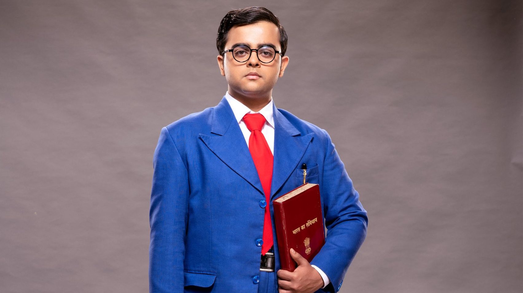 Atharva as young #BhimraoAmbedkar in ‘#EkMahanayakDrBRAmbedkar’ says, ‘It’s  a dream come true for me”!