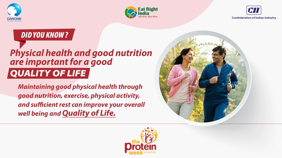Danone India and CII jointly launched ‘The Protein Week 2021’!