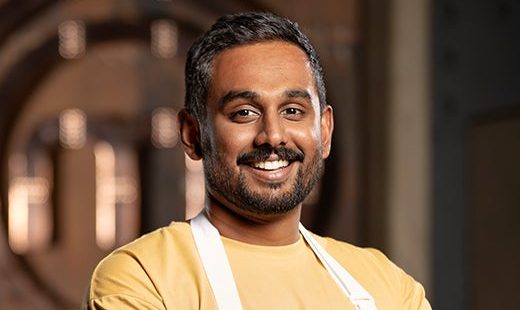 Justin Narayan’s Indian and Fijian fusion food on MasterChef Australia S13!