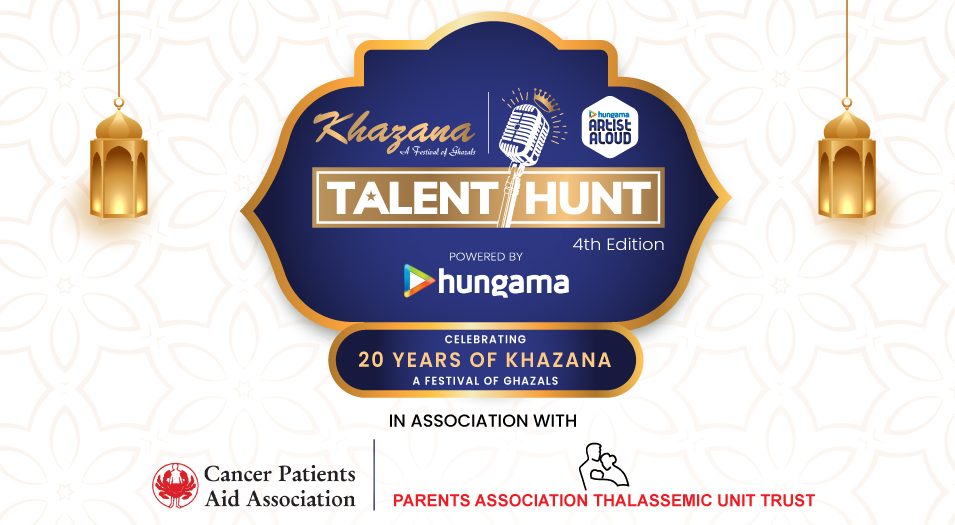 Pankaj Udhas presents 4th edition of Khazana Artist Aloud Talent Hunt!