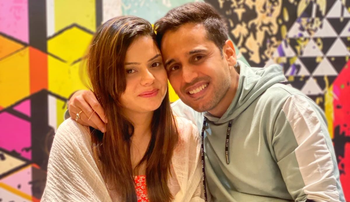 Kunal Thakkur says, ‘Since we’ve shifted to our new house, my wife and I are spending more time at home’!